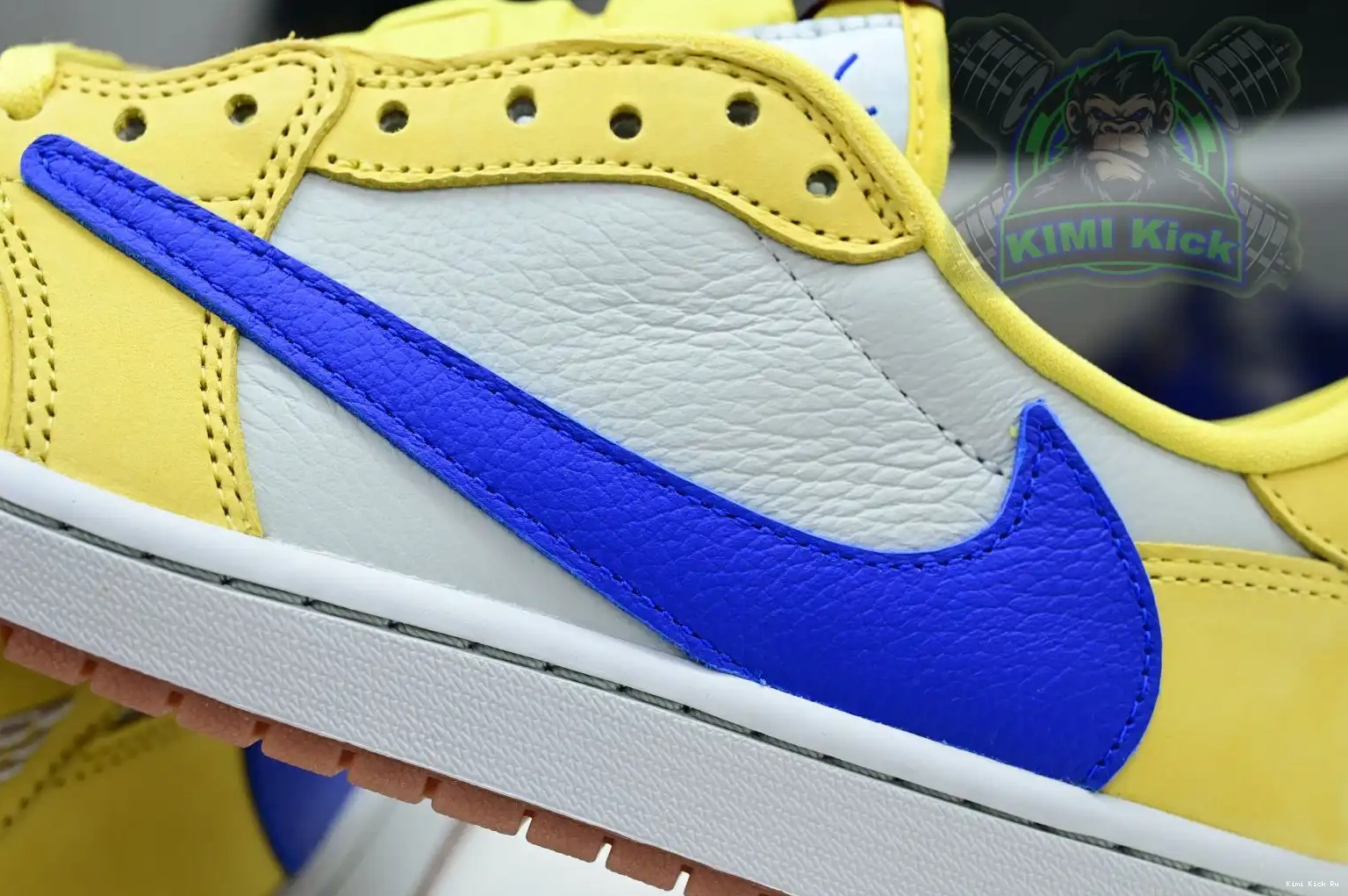 Travis 1Low Kimikick Jordan Canary x Air Jordan Scott 0520